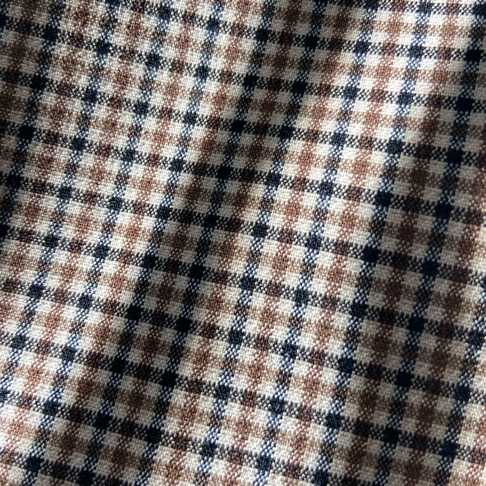 Sézane Hoodstooth Clara Pants